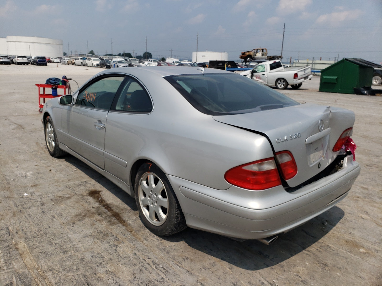 2002 MERCEDES-BENZ CLK 320 - WDBLJ65G12F201536 — photo 3