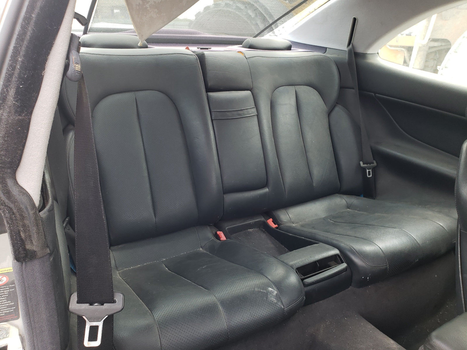 2002 MERCEDES-BENZ CLK 320 - WDBLJ65G12F201536 — photo 6