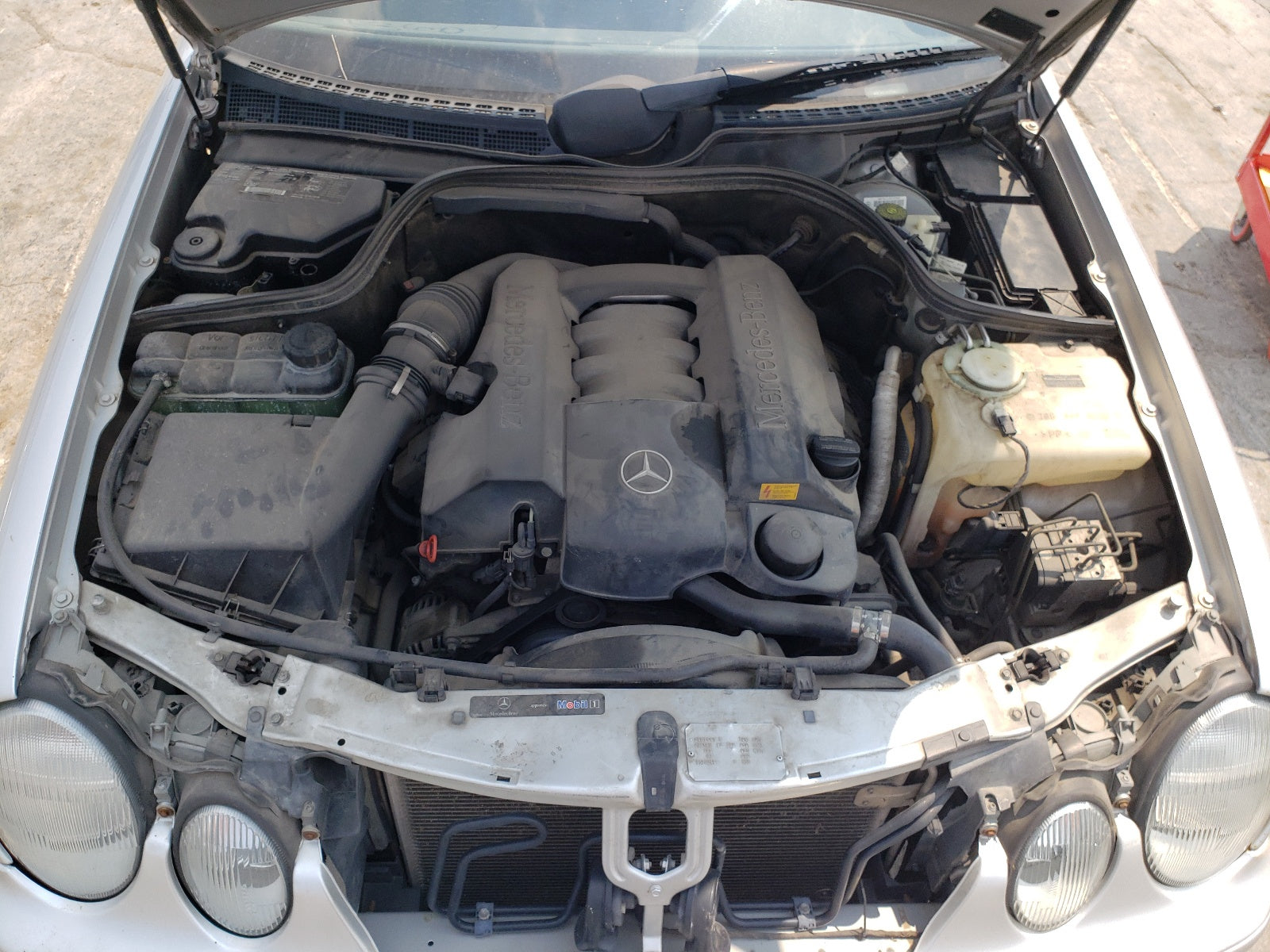 2002 MERCEDES-BENZ CLK 320 - WDBLJ65G12F201536 — photo 7