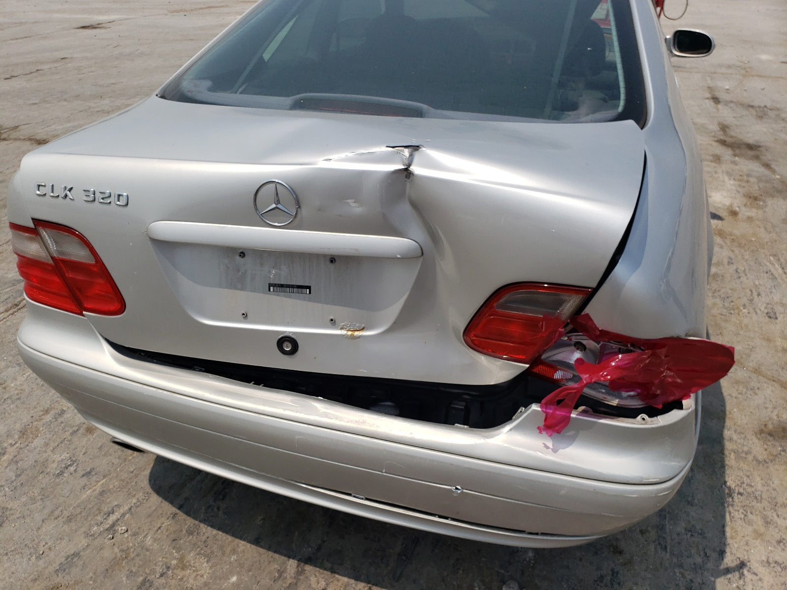 2002 MERCEDES-BENZ CLK 320 - WDBLJ65G12F201536 — photo 9