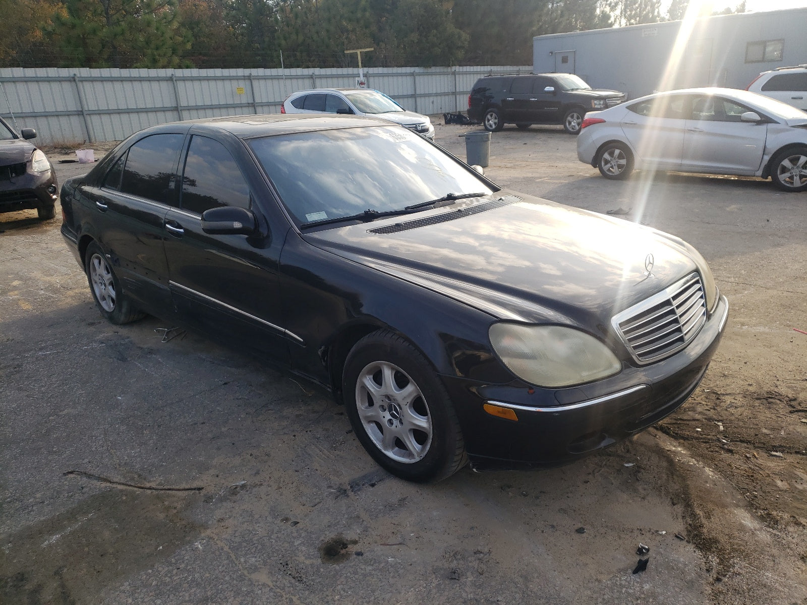 2002 MERCEDES-BENZ S 430 - WDBNG70J62A263589 — photo 1