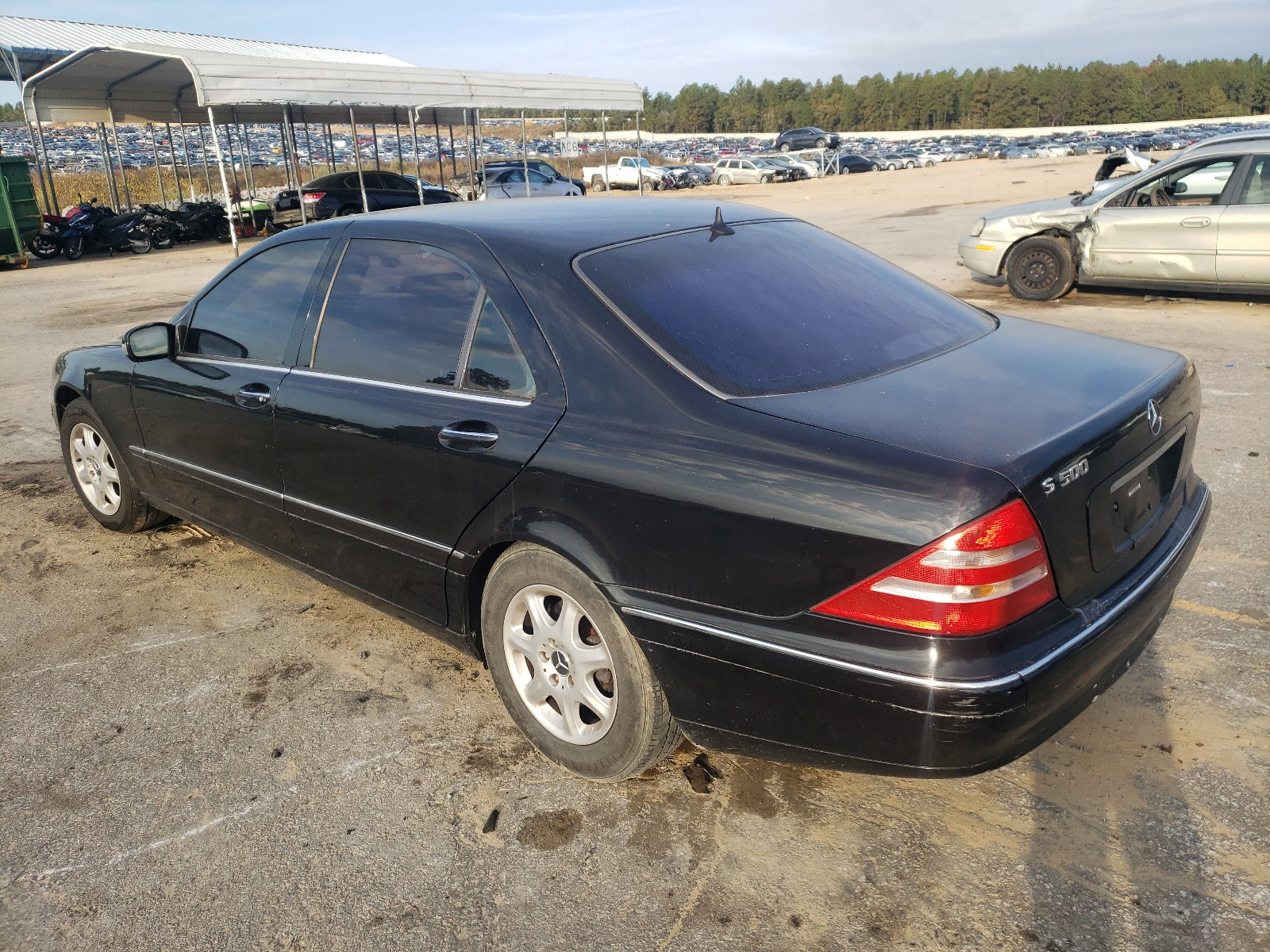 2002 MERCEDES-BENZ S 430 - WDBNG70J62A263589 — photo 3