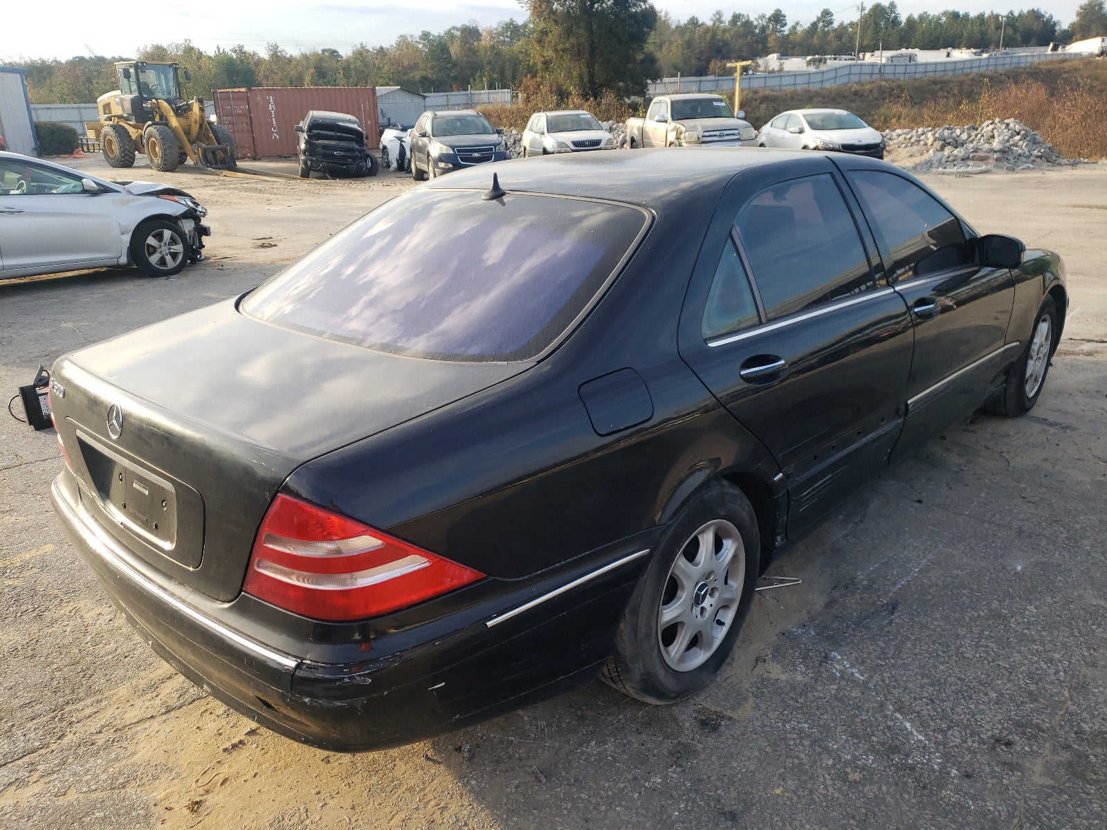 2002 MERCEDES-BENZ S 430 - WDBNG70J62A263589 — photo 4