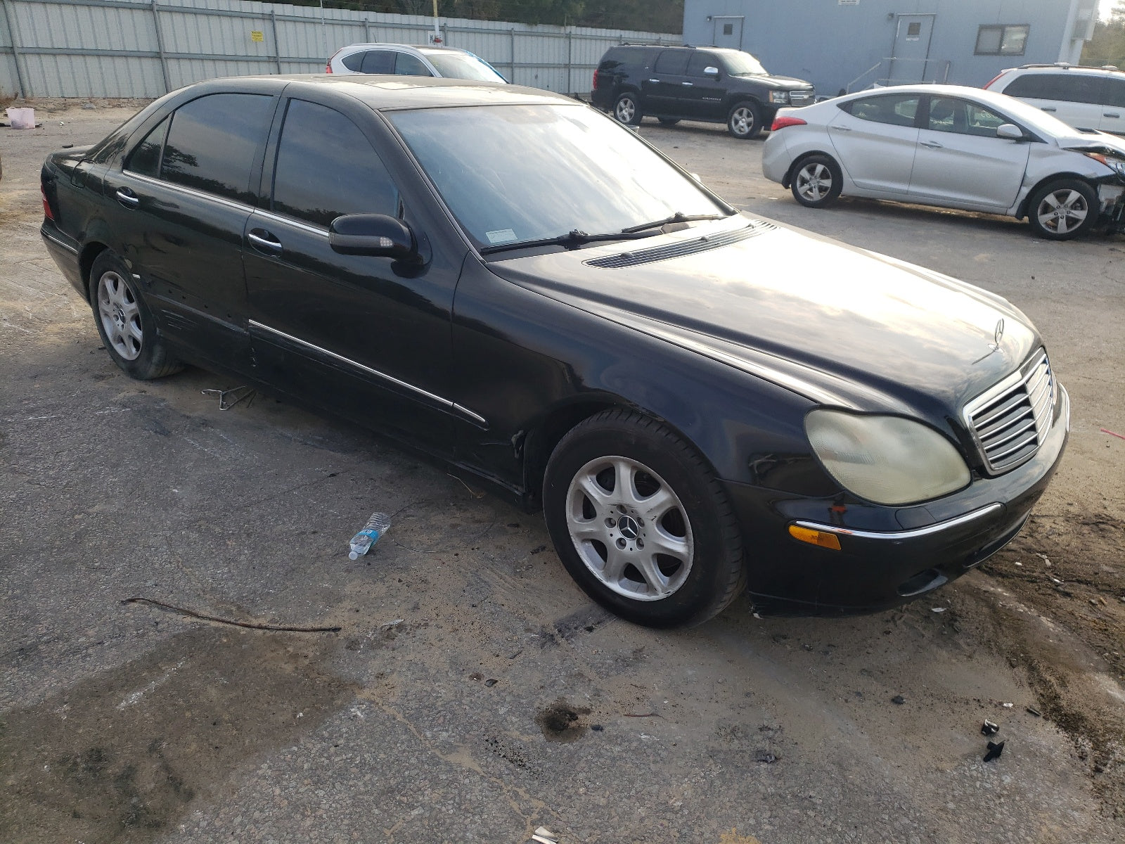 2002 MERCEDES-BENZ S 430 - WDBNG70J62A263589 — photo 9
