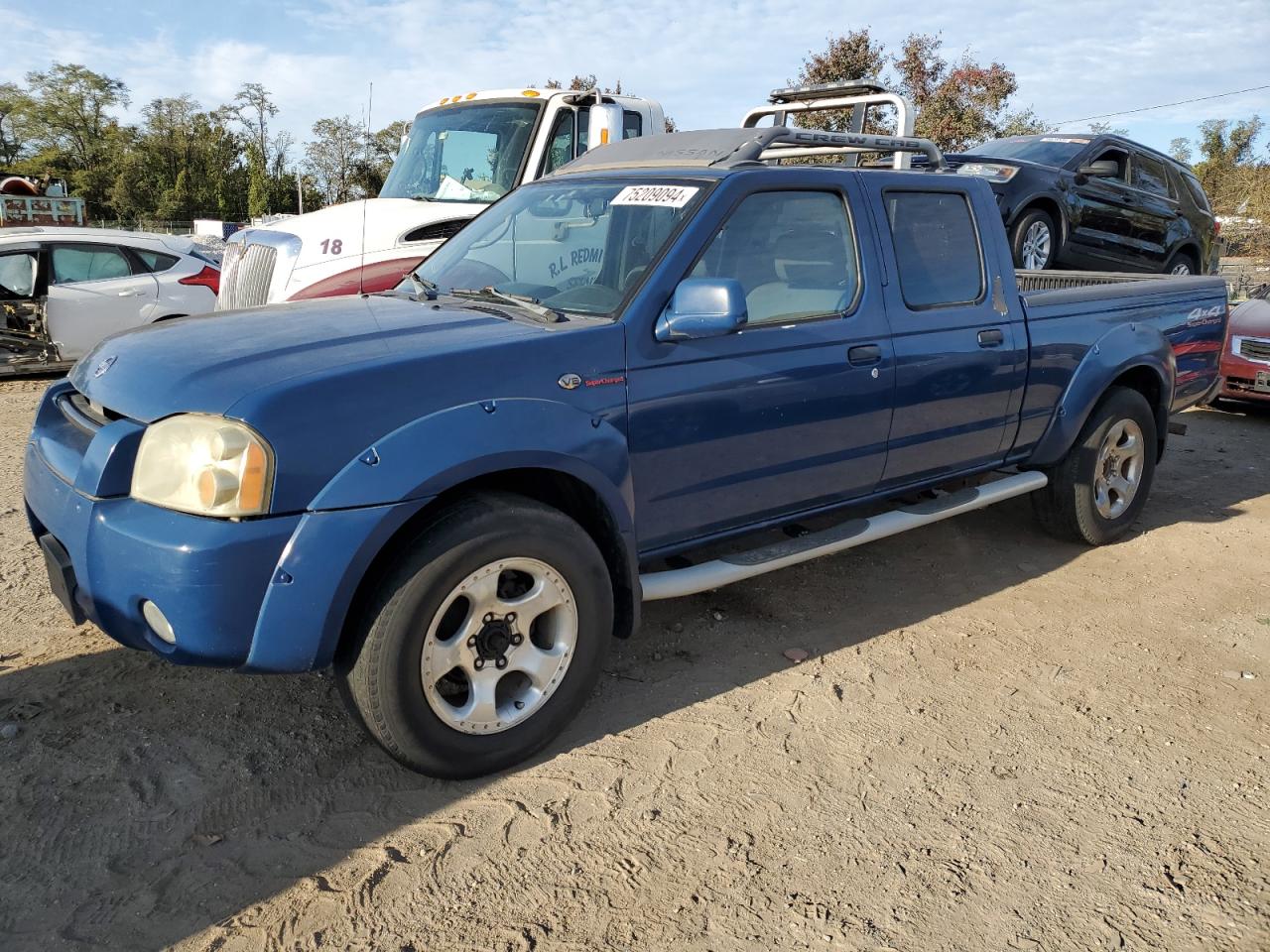 2002 NISSAN FRONTIER C - 1N6MD29Y72C365364 — photo 1