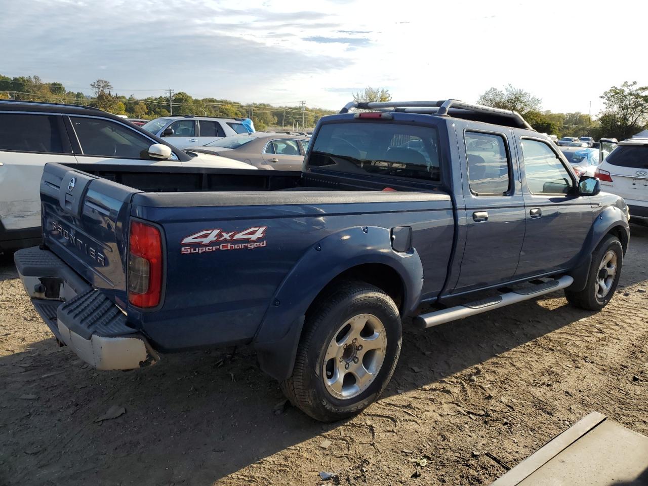 2002 NISSAN FRONTIER C - 1N6MD29Y72C365364 — photo 2