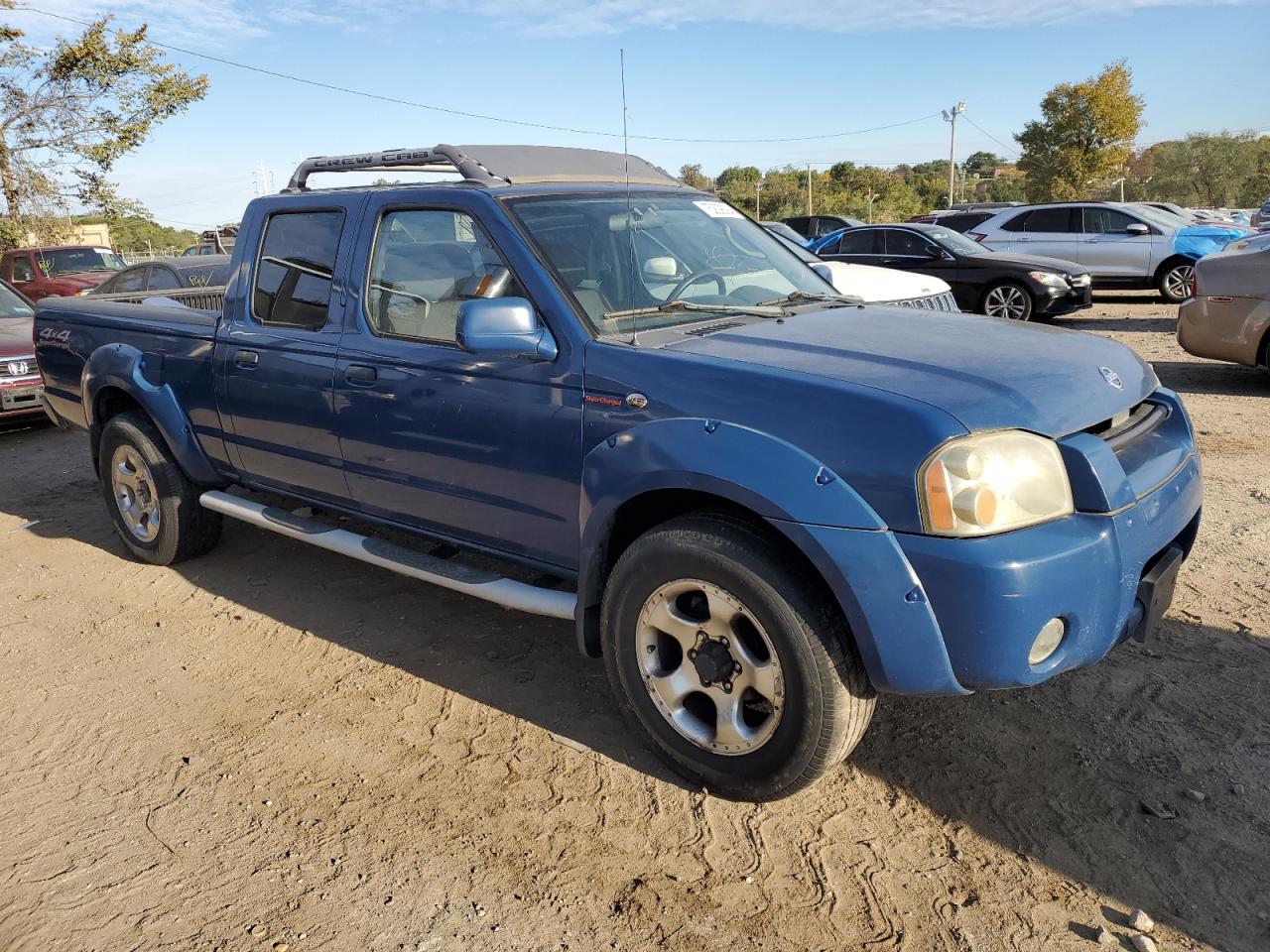 2002 NISSAN FRONTIER C - 1N6MD29Y72C365364 — photo 3
