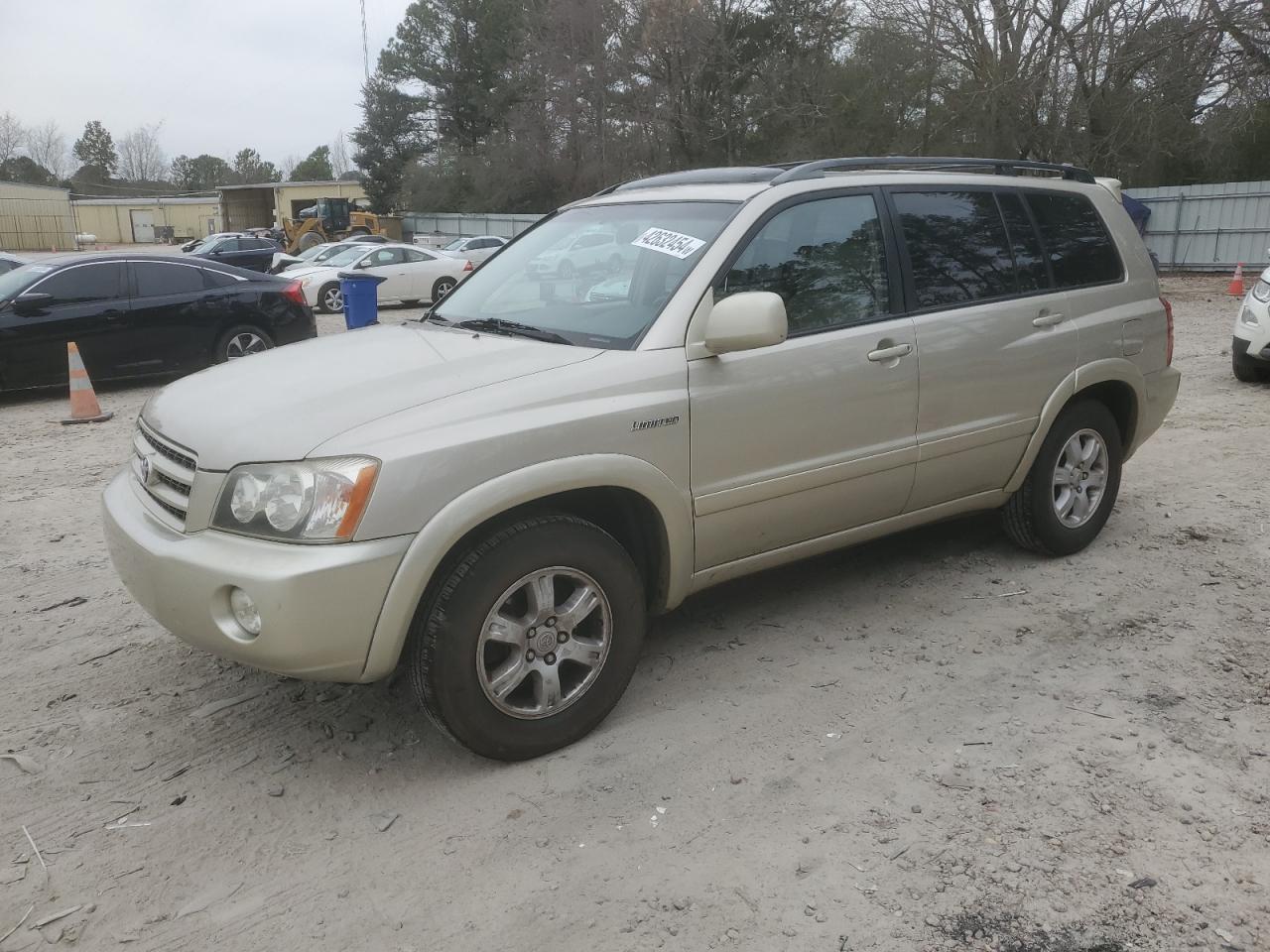 2002 TOYOTA HIGHLANDER - JTEGF21A120052106 — photo 1