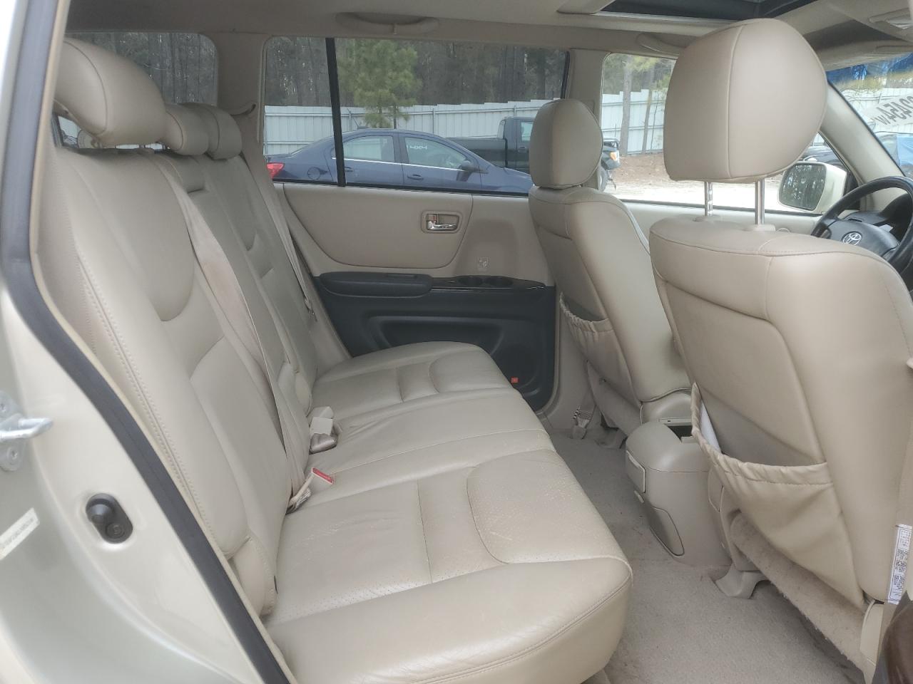 2002 TOYOTA HIGHLANDER - JTEGF21A120052106 — photo 11