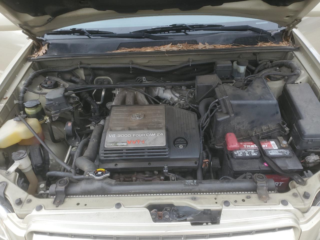 2002 TOYOTA HIGHLANDER - JTEGF21A120052106 — photo 12
