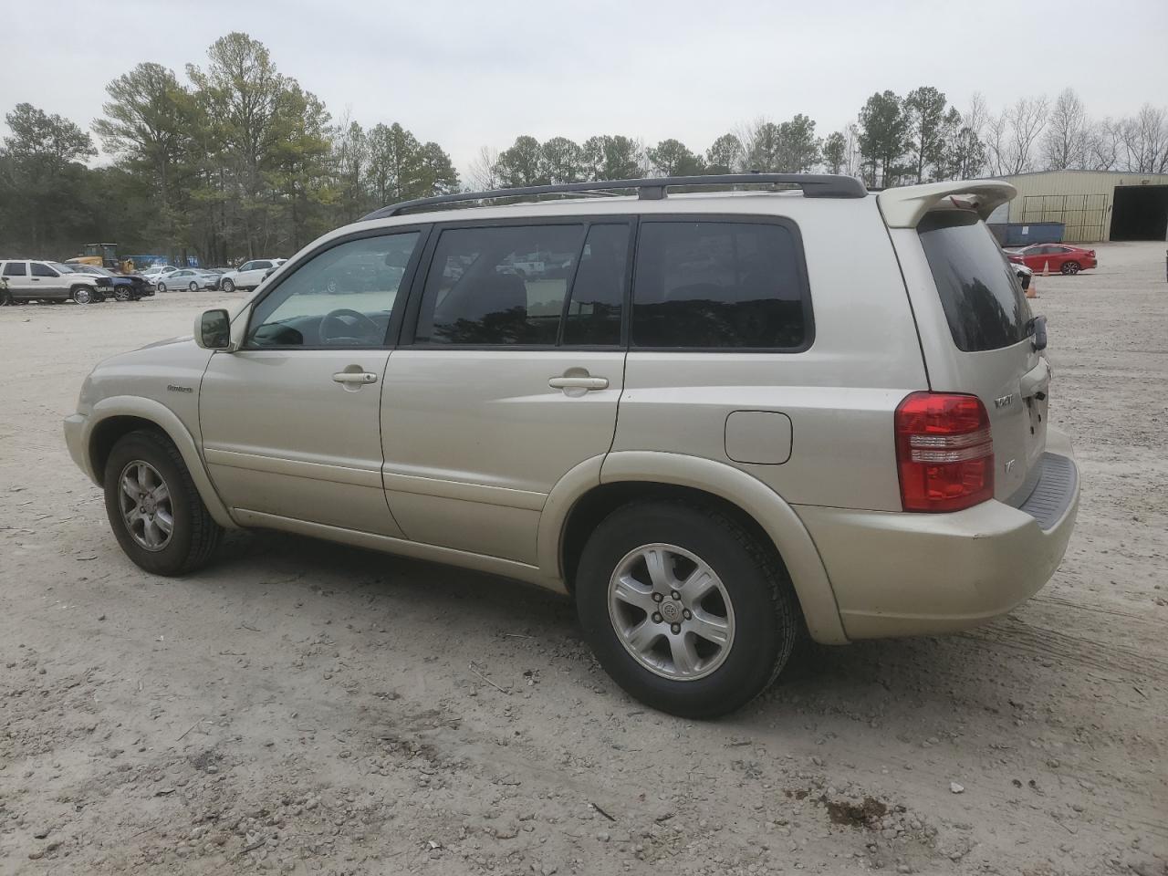 2002 TOYOTA HIGHLANDER - JTEGF21A120052106 — photo 2