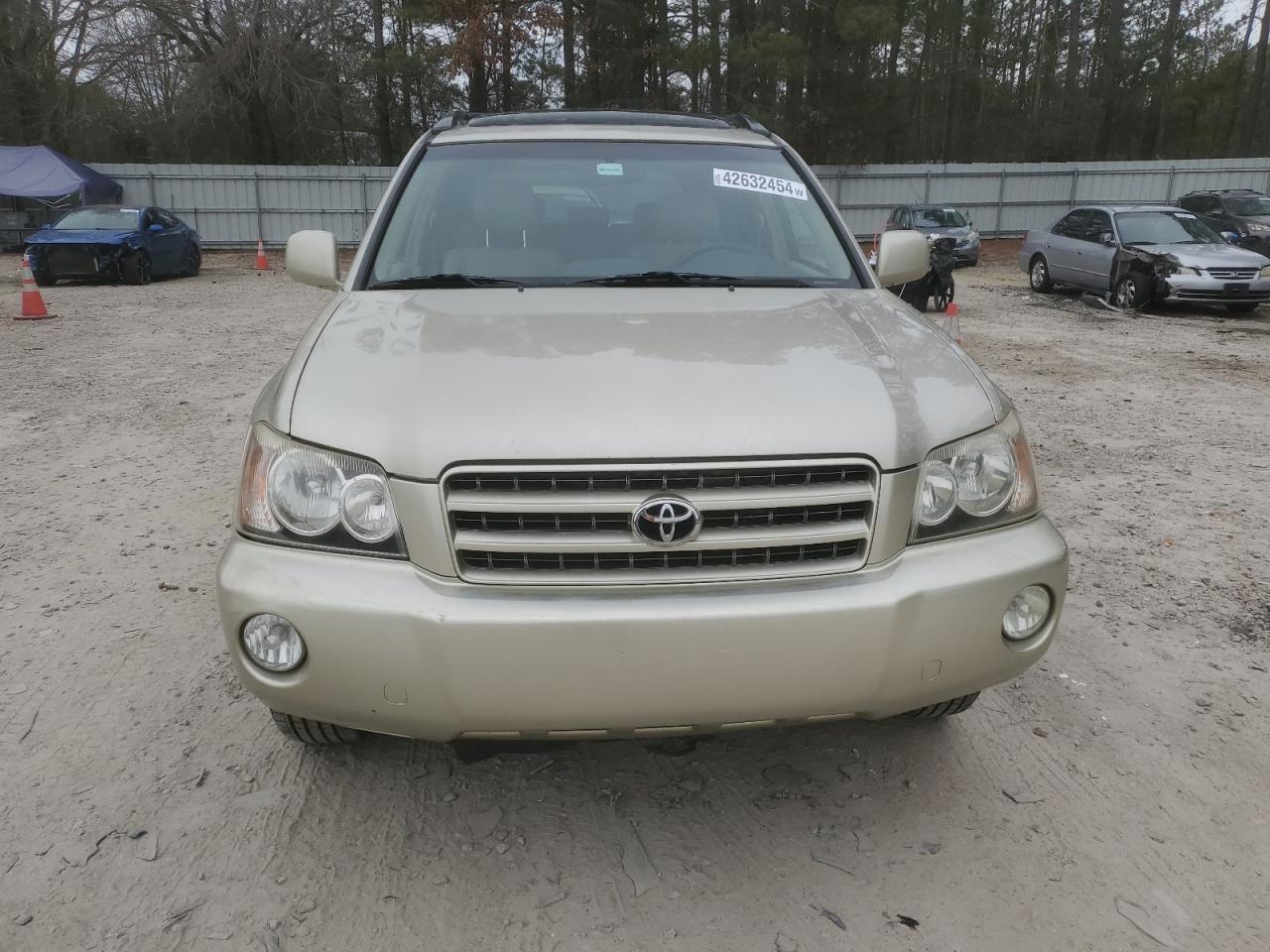 2002 TOYOTA HIGHLANDER - JTEGF21A120052106 — photo 5