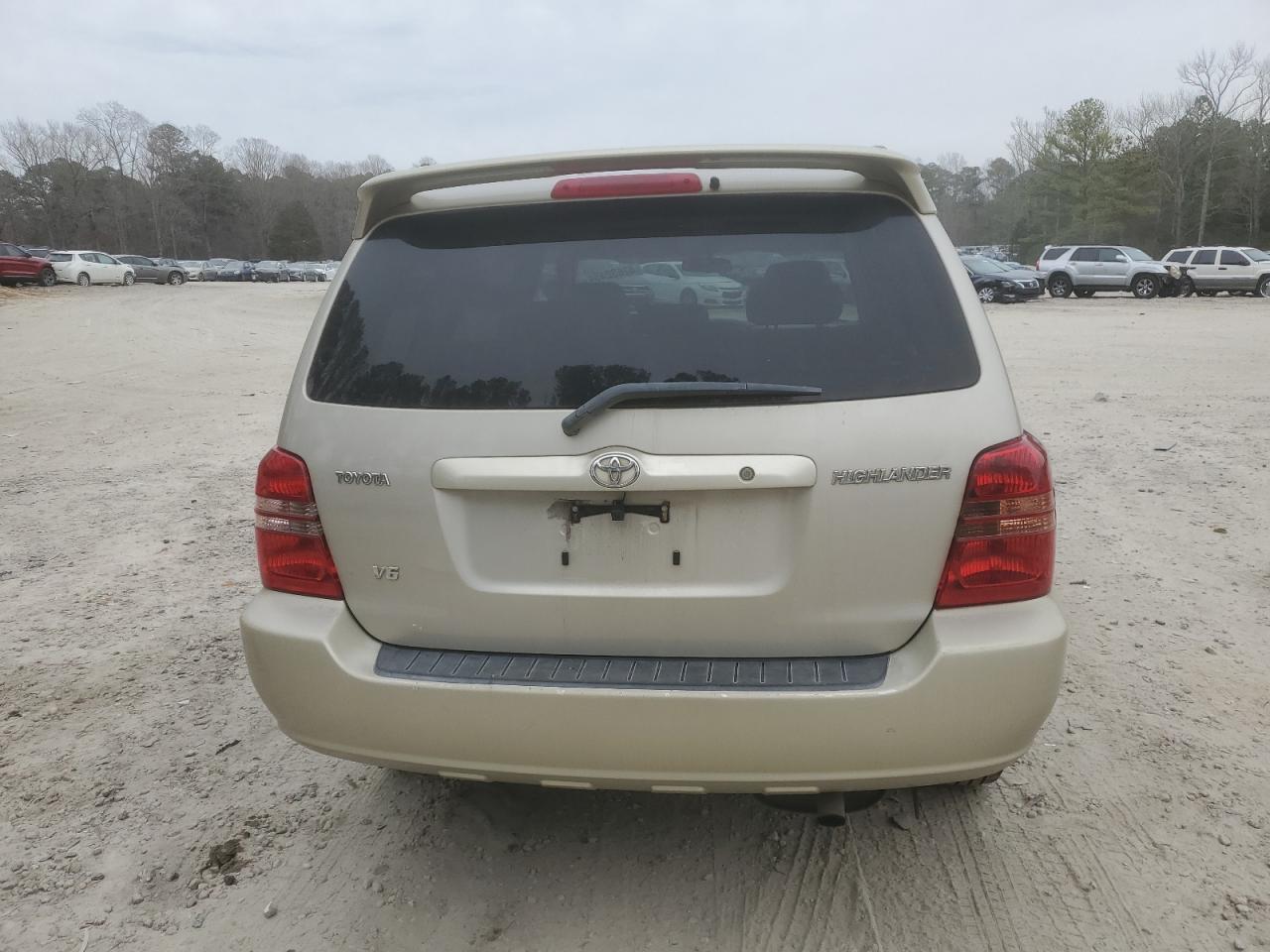 2002 TOYOTA HIGHLANDER - JTEGF21A120052106 — photo 6