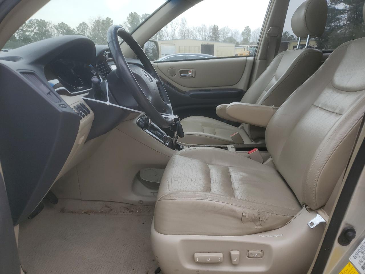 2002 TOYOTA HIGHLANDER - JTEGF21A120052106 — photo 7