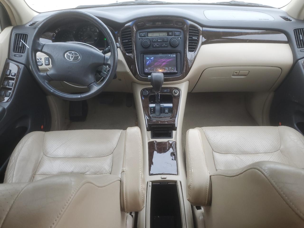 2002 TOYOTA HIGHLANDER - JTEGF21A120052106 — photo 8