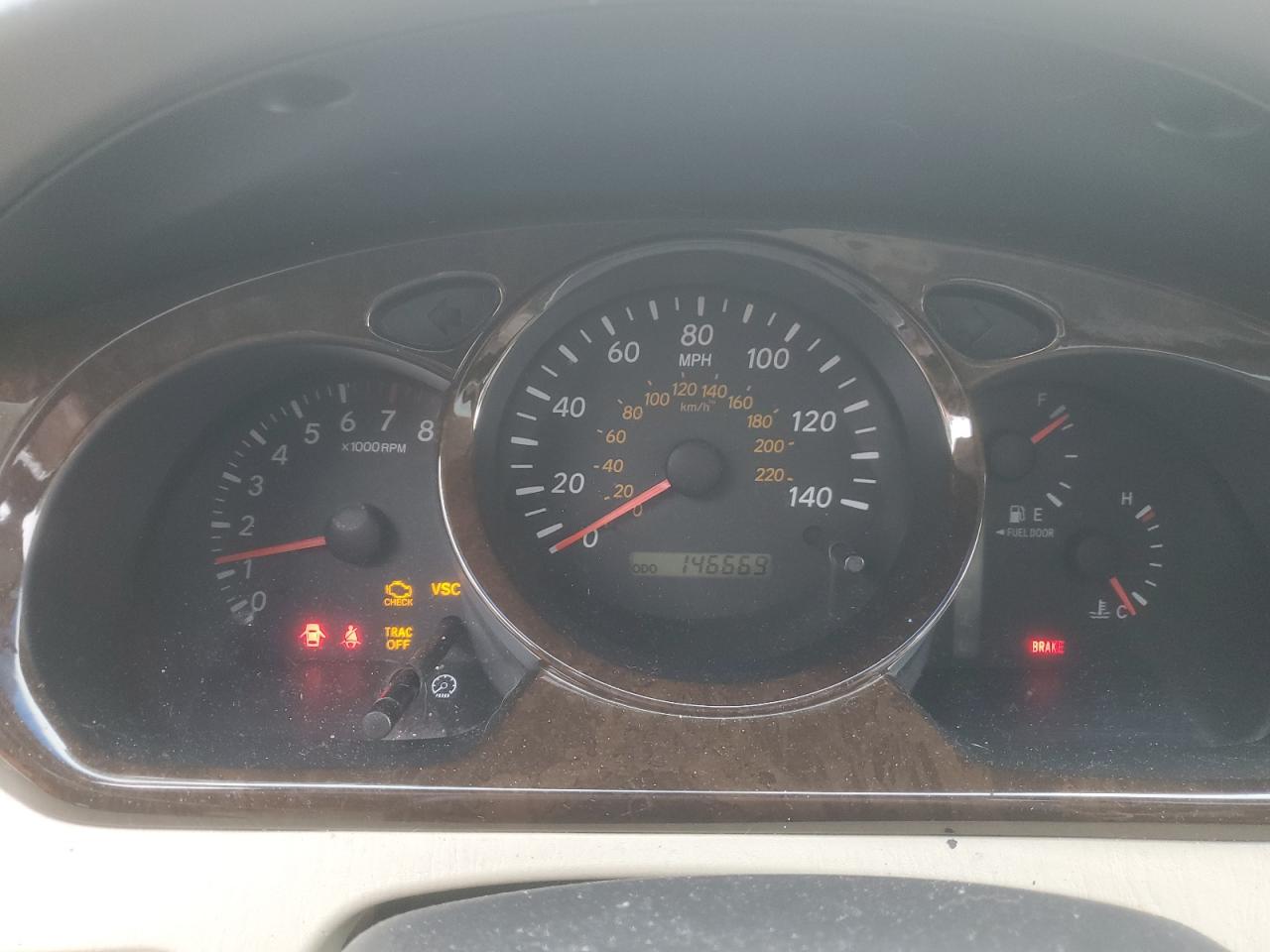 2002 TOYOTA HIGHLANDER - JTEGF21A120052106 — photo 9