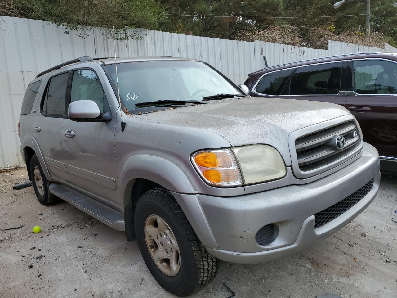 2002 TOYOTA SEQUOIA - 5TDZT34A82S099007 — photo 1