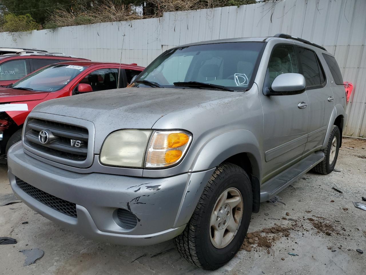 2002 TOYOTA SEQUOIA - 5TDZT34A82S099007 — photo 2