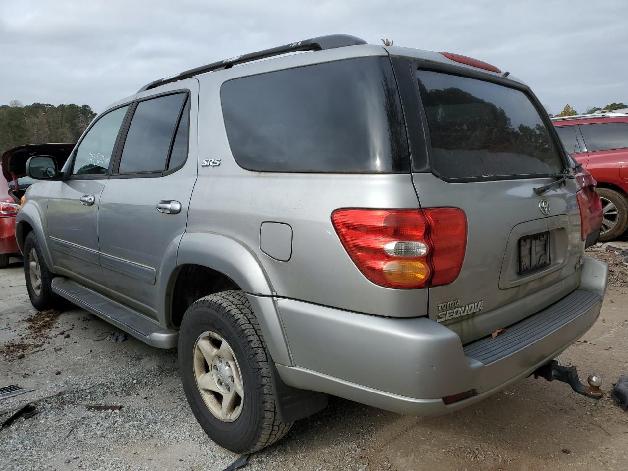 2002 TOYOTA SEQUOIA - 5TDZT34A82S099007 — photo 3