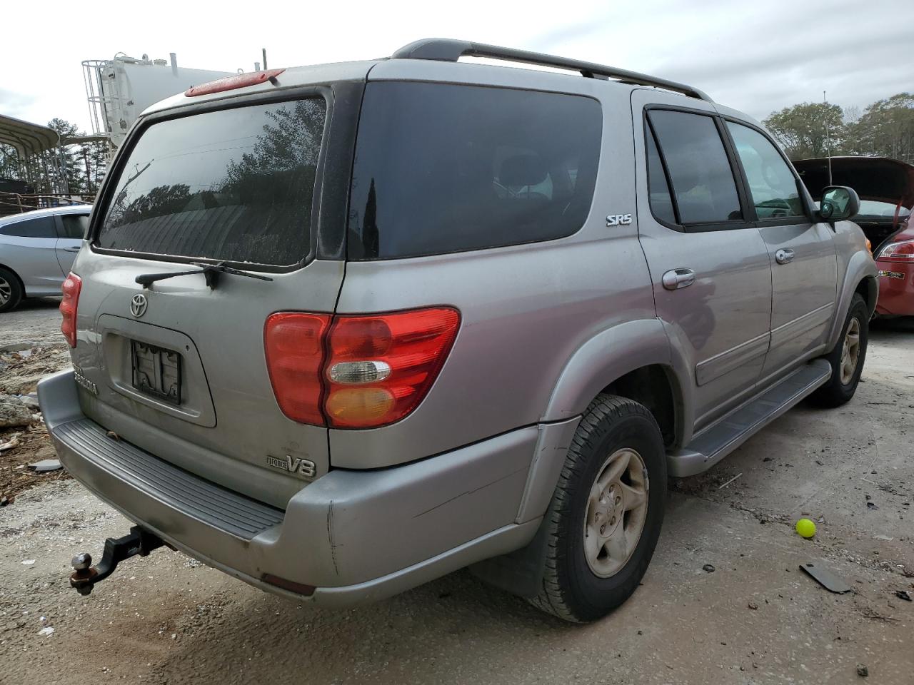 2002 TOYOTA SEQUOIA - 5TDZT34A82S099007 — photo 4