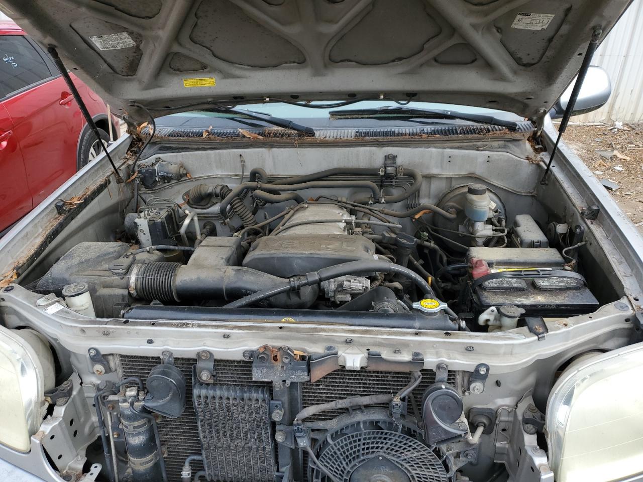 2002 TOYOTA SEQUOIA - 5TDZT34A82S099007 — photo 7
