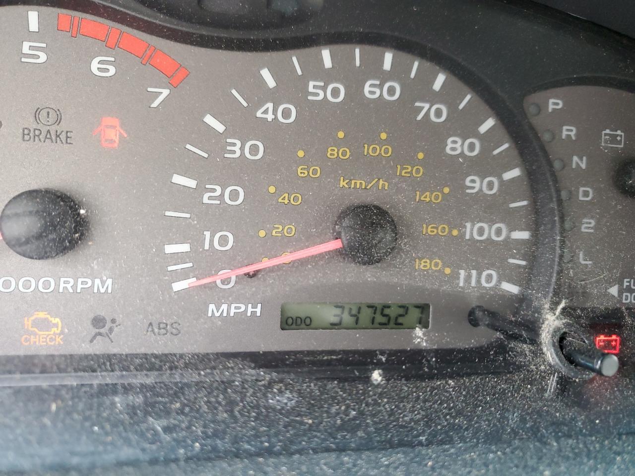 2002 TOYOTA SEQUOIA - 5TDZT34A82S099007 — photo 8