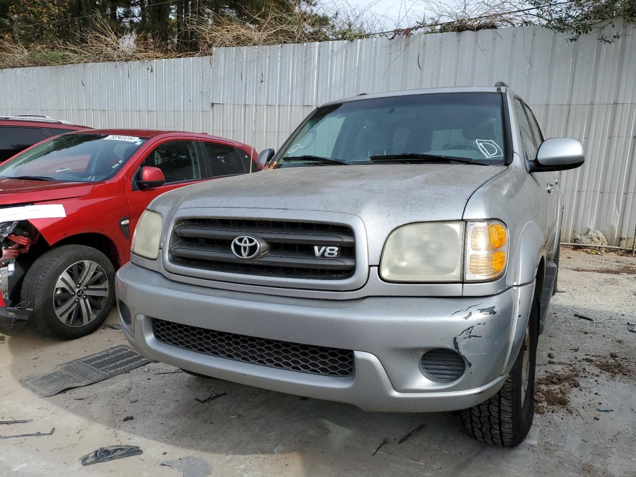 2002 TOYOTA SEQUOIA - 5TDZT34A82S099007 — photo 9