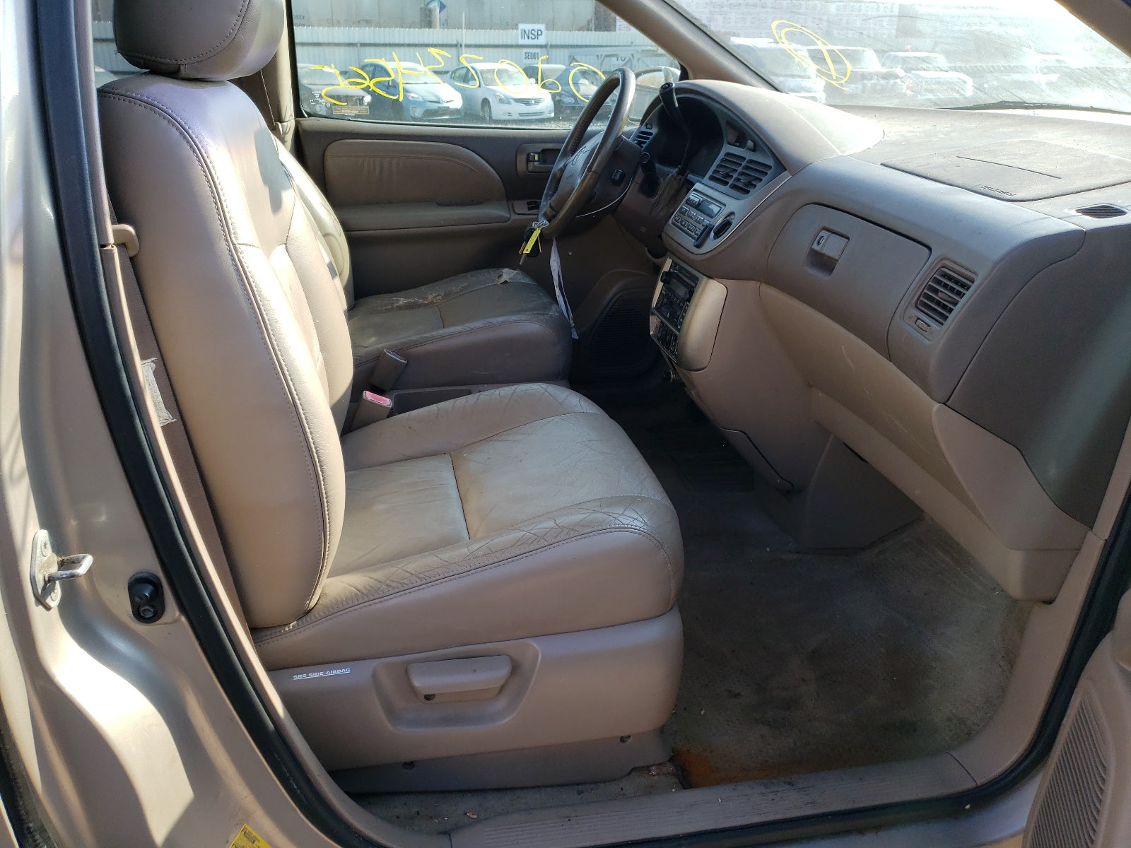 2002 TOYOTA SIENNA LE - 4T3ZF13C52U417033 — photo 5