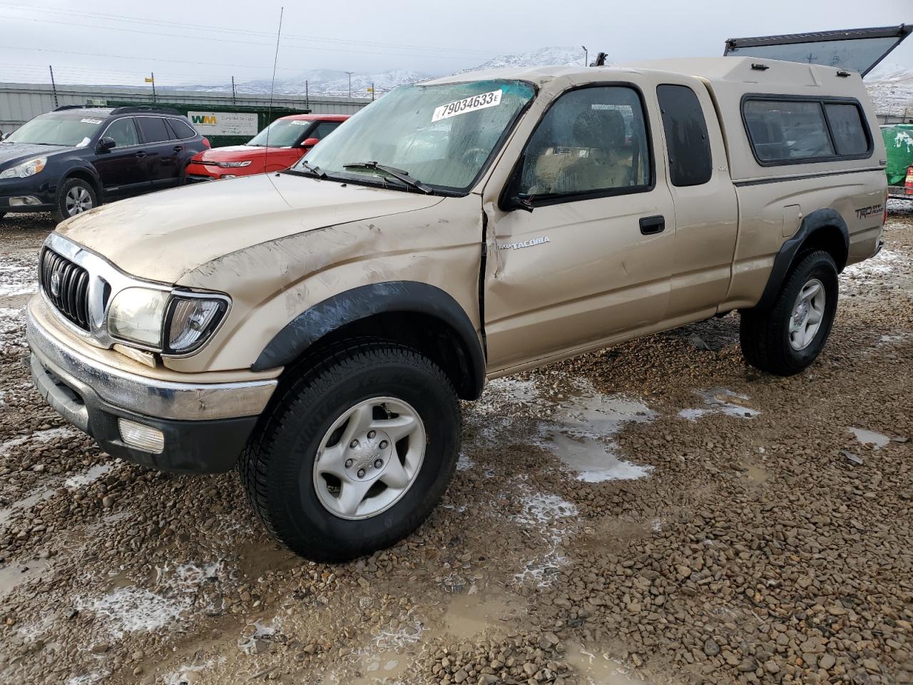 2002 TOYOTA TACOMA XTR - 5TEWN72N32Z017536 — photo 1
