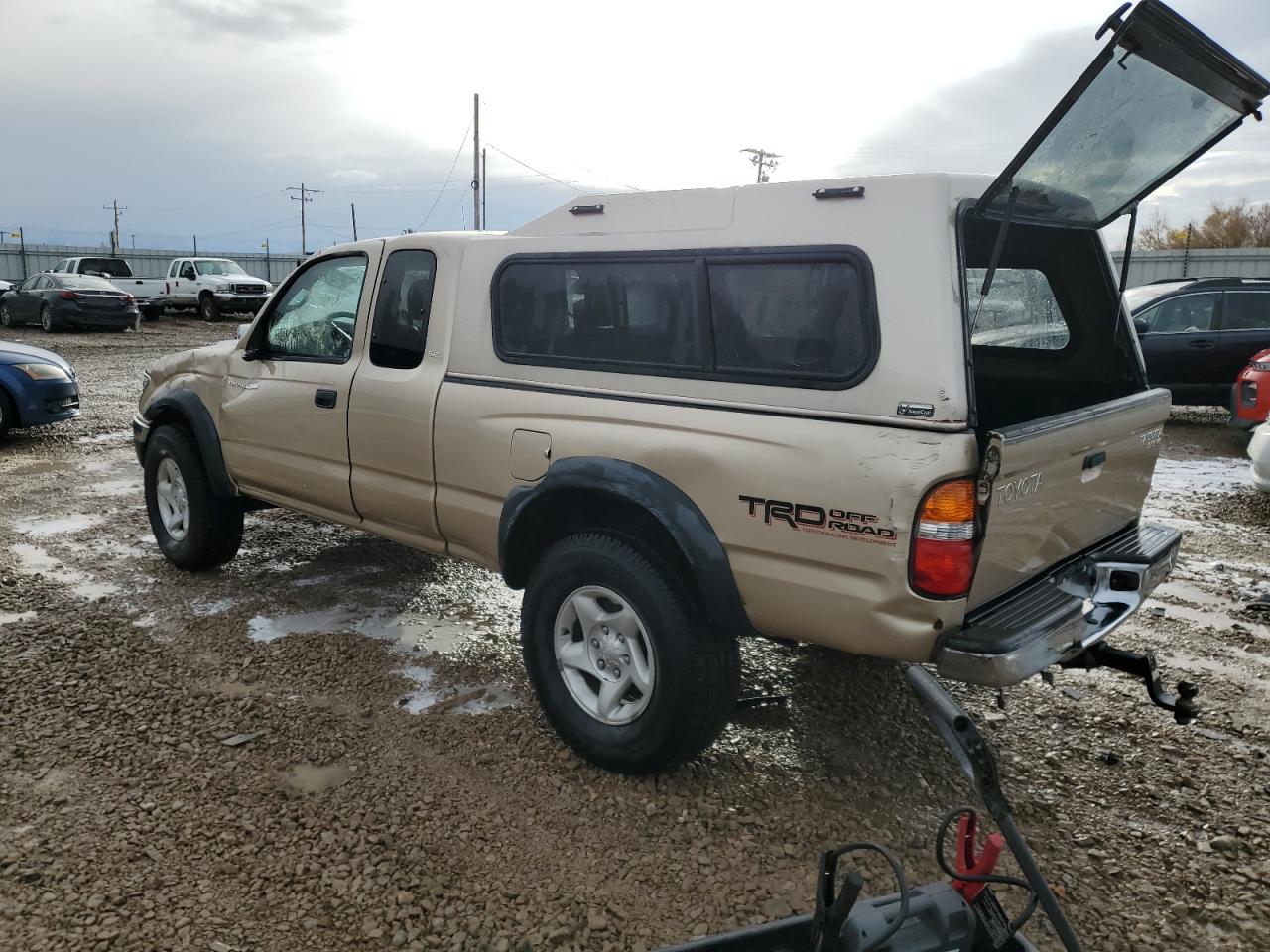 2002 TOYOTA TACOMA XTR - 5TEWN72N32Z017536 — photo 2