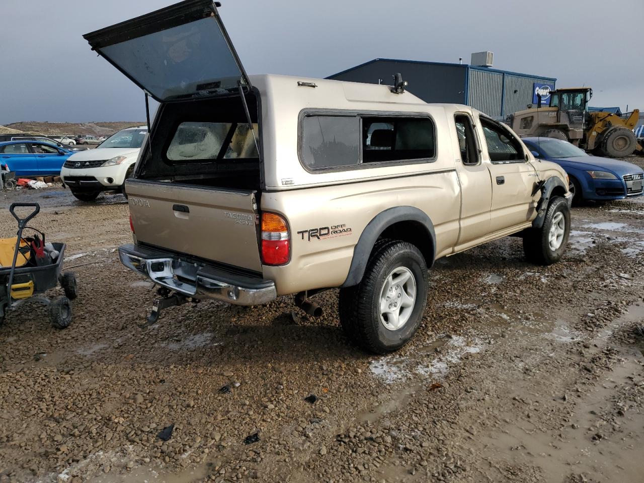 2002 TOYOTA TACOMA XTR - 5TEWN72N32Z017536 — photo 3