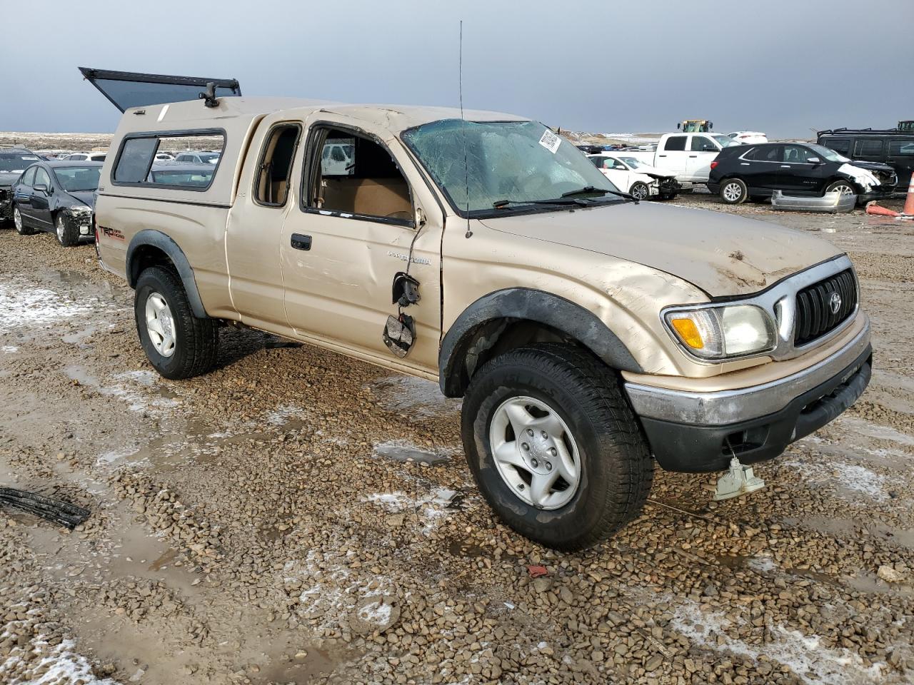 2002 TOYOTA TACOMA XTR - 5TEWN72N32Z017536 — photo 4