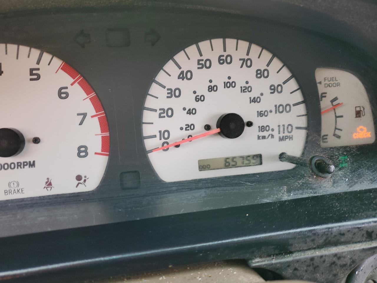 2002 TOYOTA TACOMA XTR - 5TEWN72N32Z017536 — photo 9