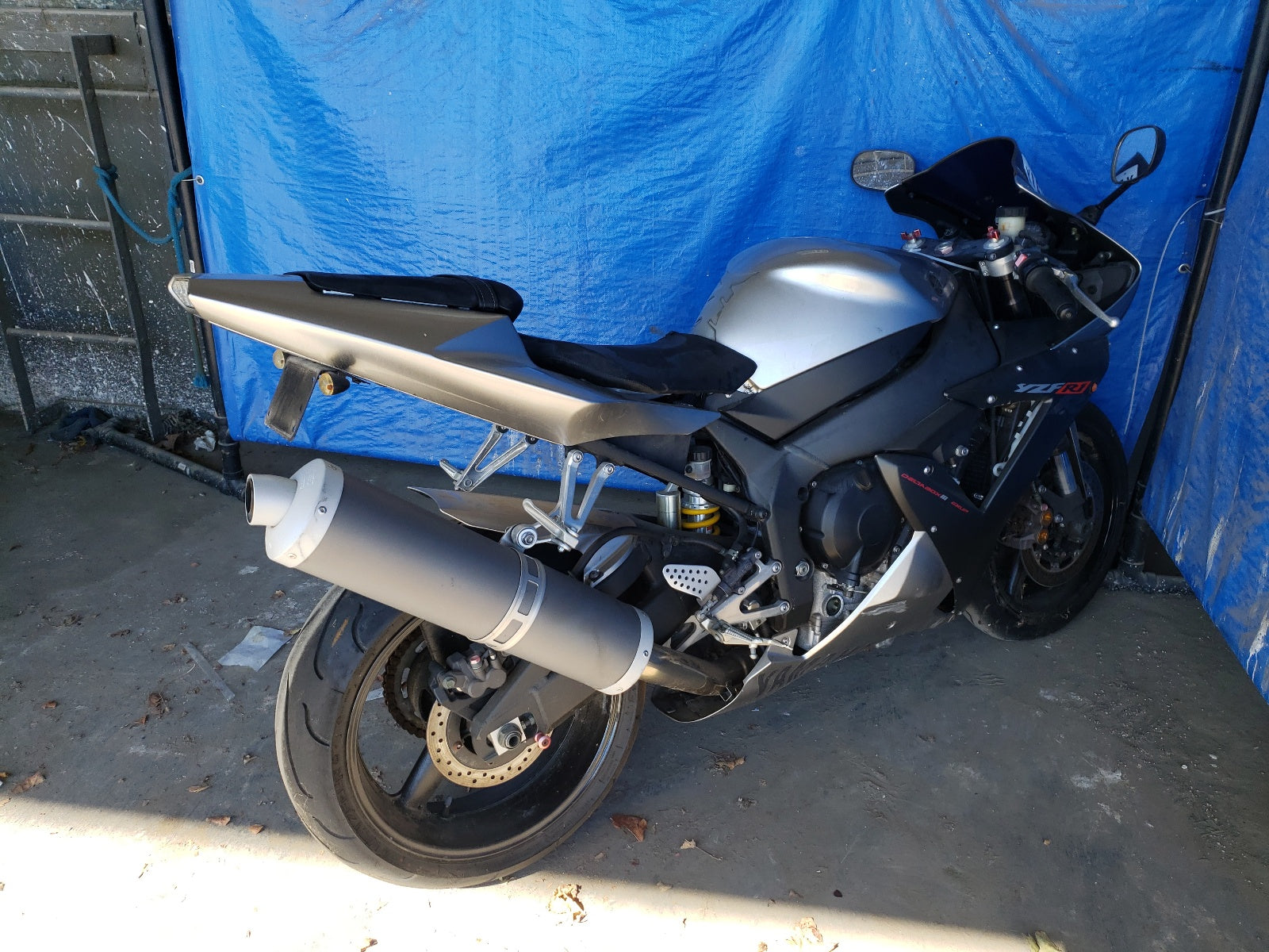 2002 YAMAHA YZF-R1 - JYARN10Y12A000747 — photo 3