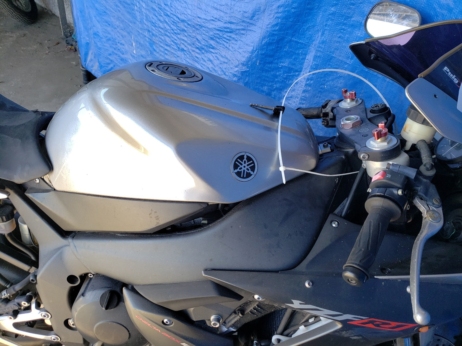 2002 YAMAHA YZF-R1 - JYARN10Y12A000747 — photo 4