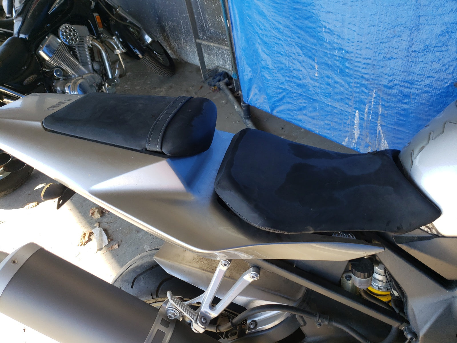2002 YAMAHA YZF-R1 - JYARN10Y12A000747 — photo 5