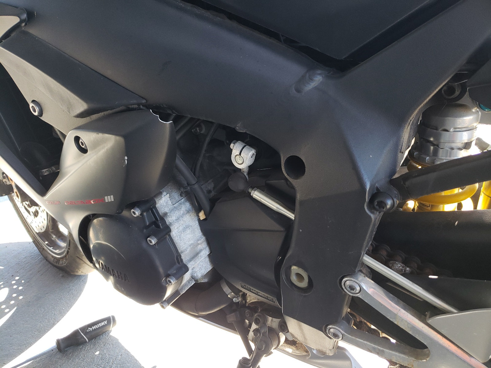 2002 YAMAHA YZF-R1 - JYARN10Y12A000747 — photo 6