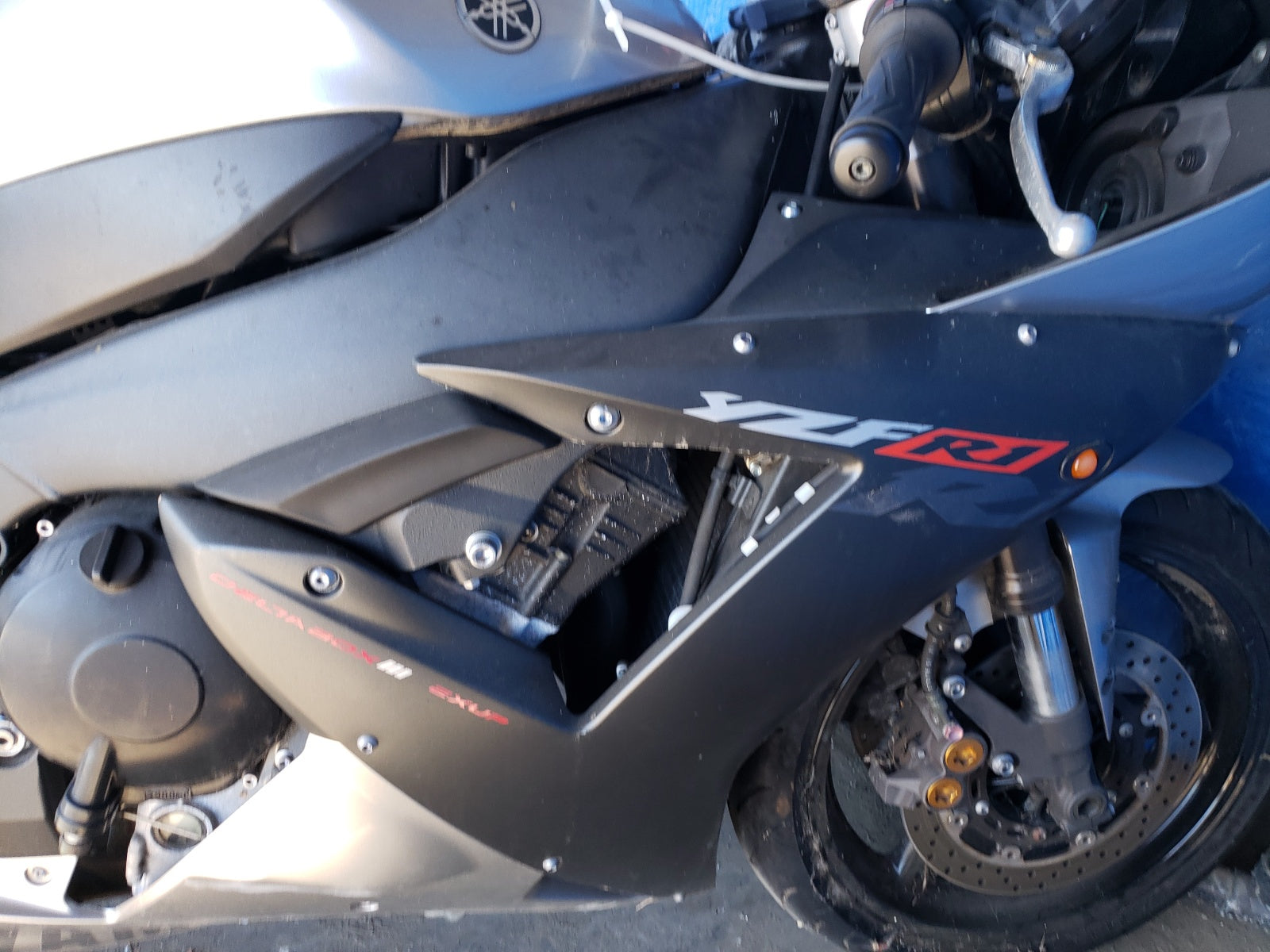 2002 YAMAHA YZF-R1 - JYARN10Y12A000747 — photo 7