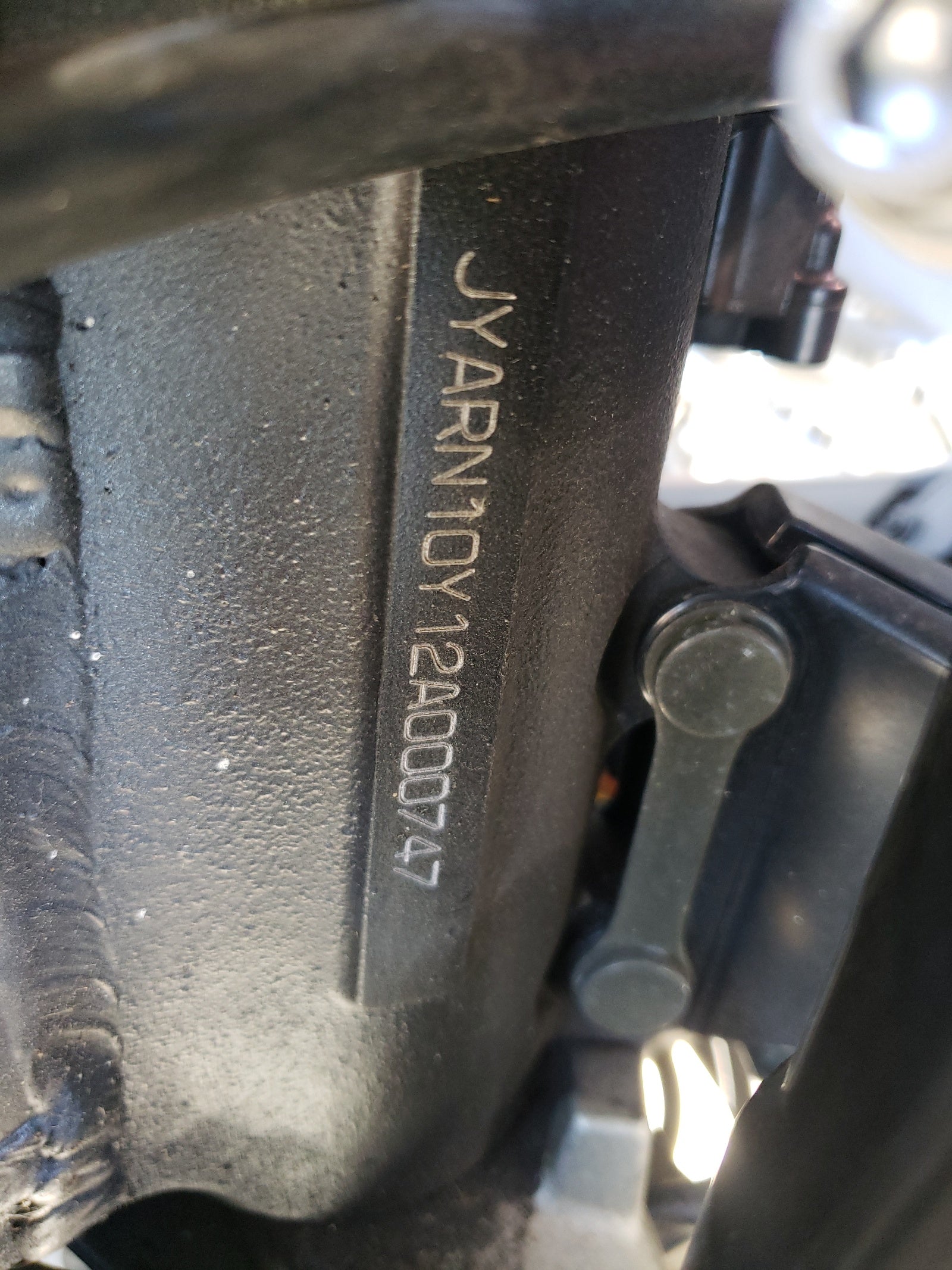2002 YAMAHA YZF-R1 - JYARN10Y12A000747 — photo 8