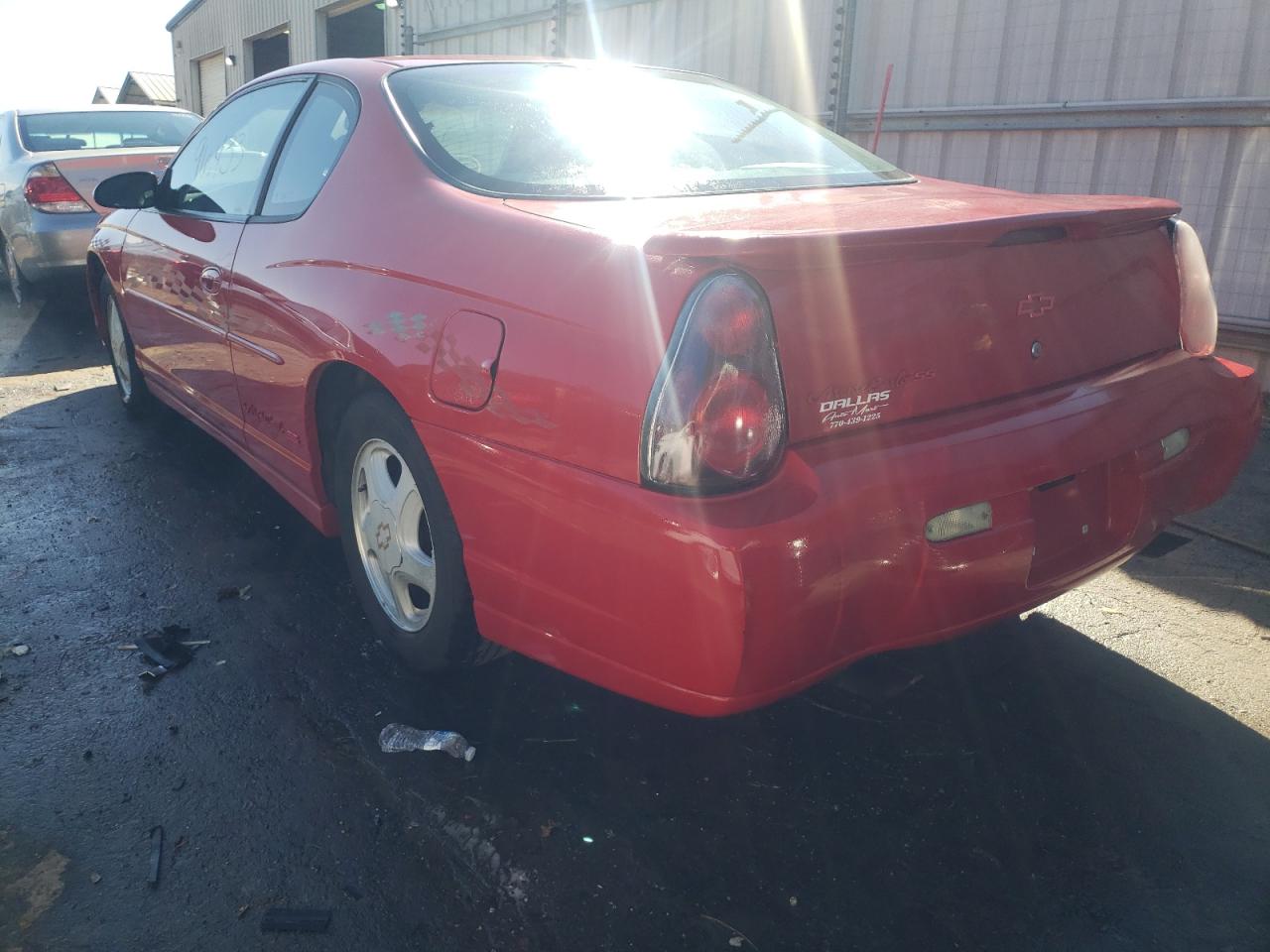 2003 CHEVROLET MONTE CARL - 2G1WX12K939408705 — photo 3