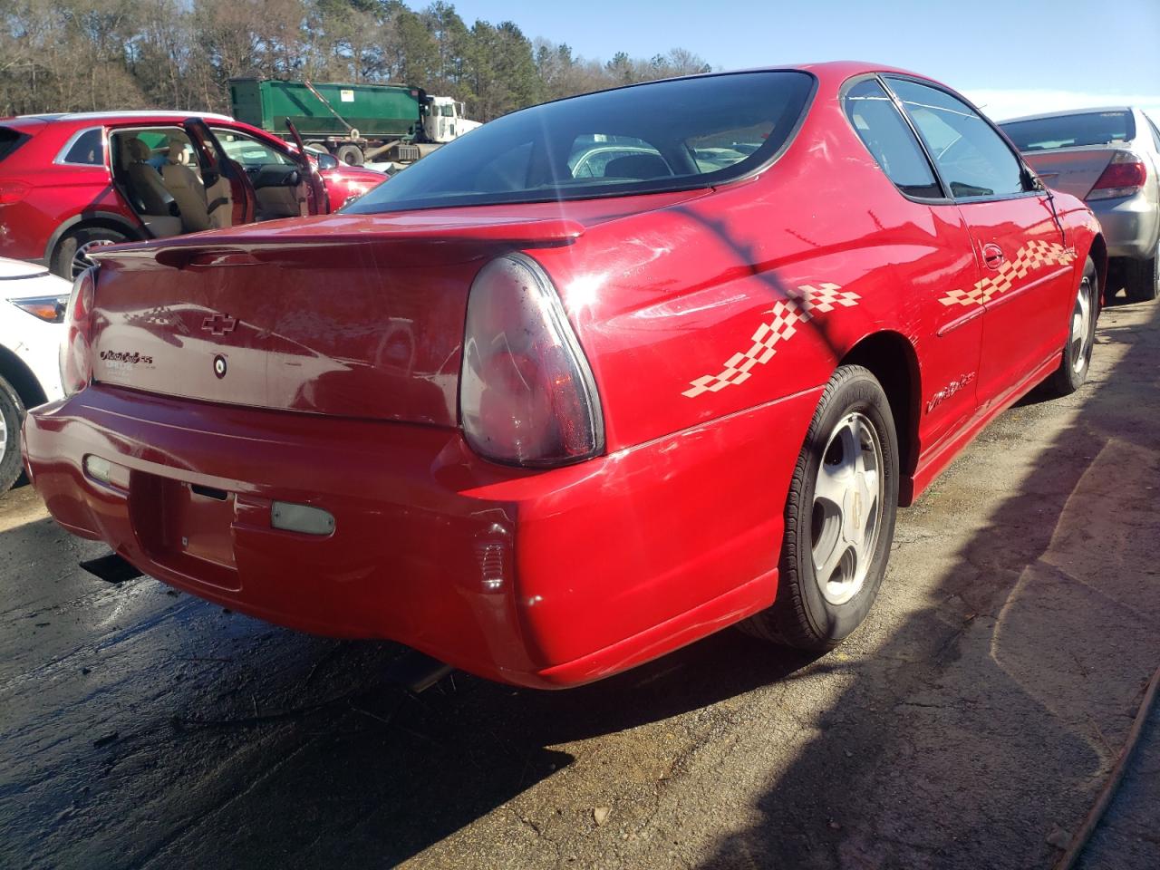 2003 CHEVROLET MONTE CARL - 2G1WX12K939408705 — photo 4