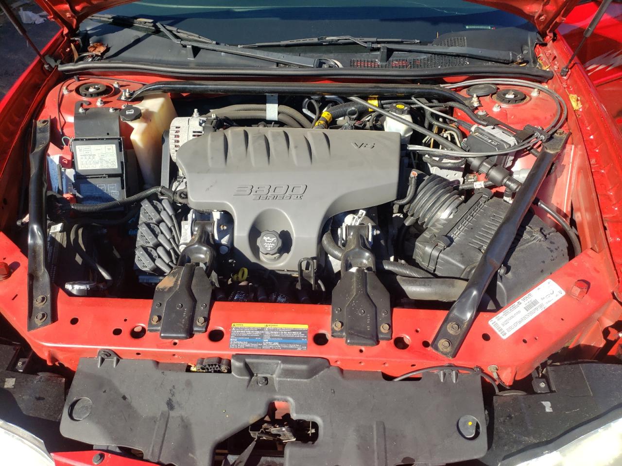 2003 CHEVROLET MONTE CARL - 2G1WX12K939408705 — photo 7