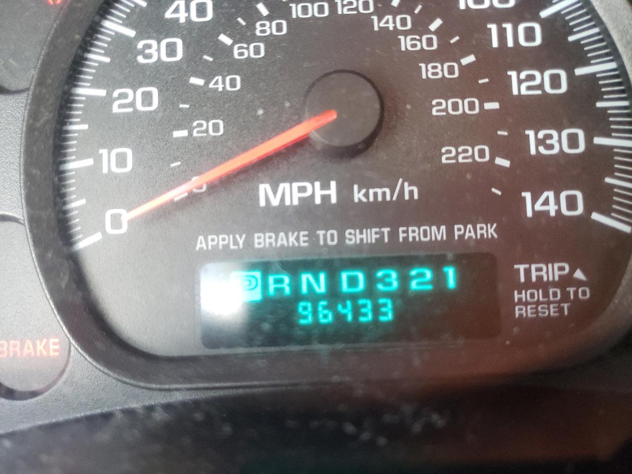 2003 CHEVROLET MONTE CARL - 2G1WX12K939408705 — photo 8