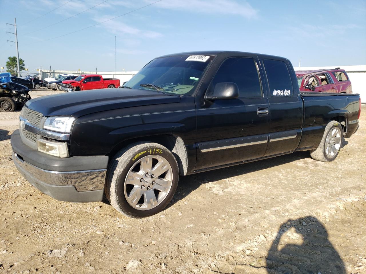 2003 CHEVROLET SILVERADO - 2GCEC19XX31284264 — photo 1
