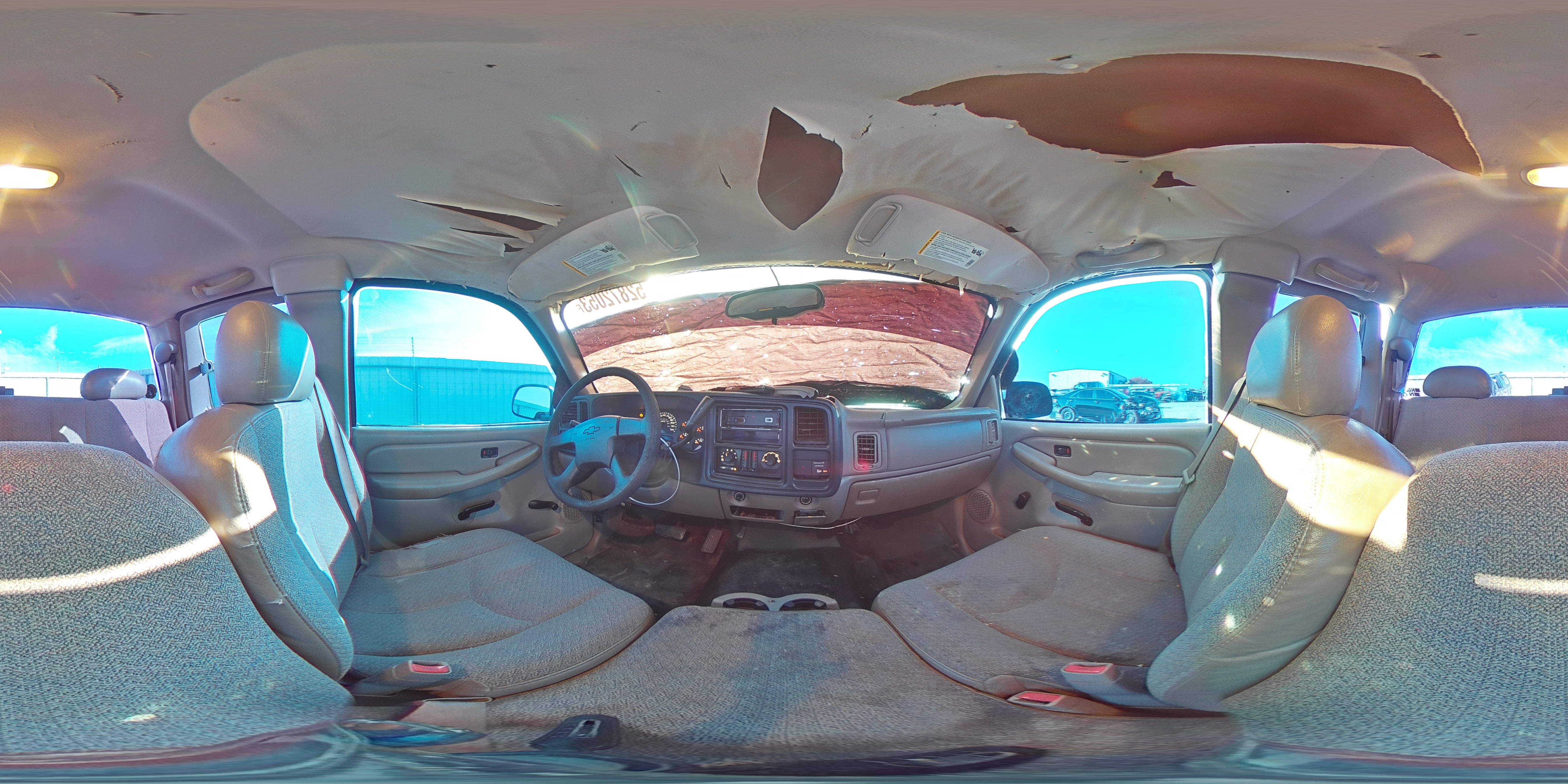 2003 CHEVROLET SILVERADO - 2GCEC19XX31284264 — photo 13