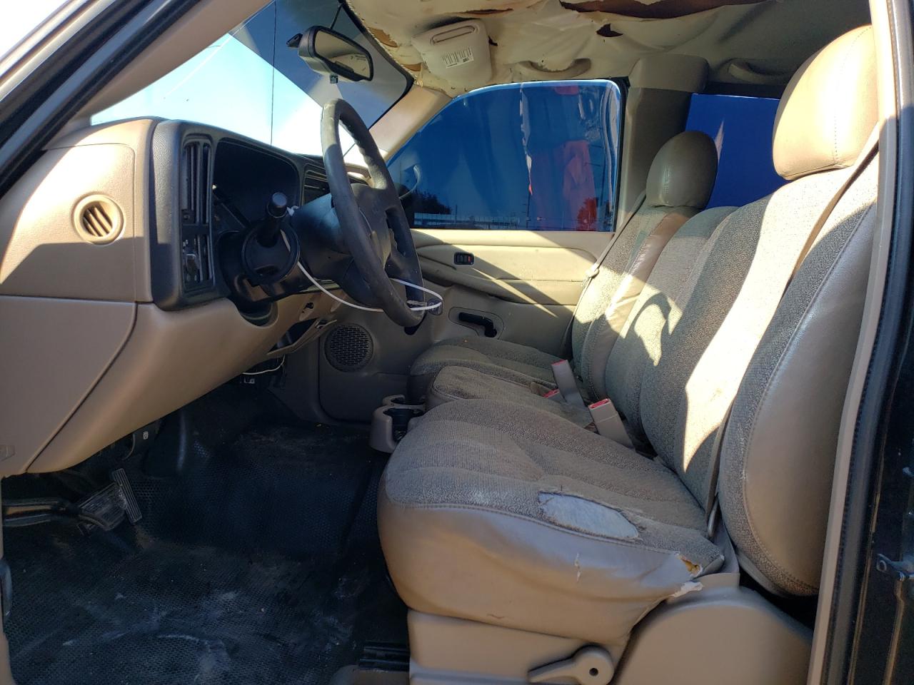 2003 CHEVROLET SILVERADO - 2GCEC19XX31284264 — photo 7