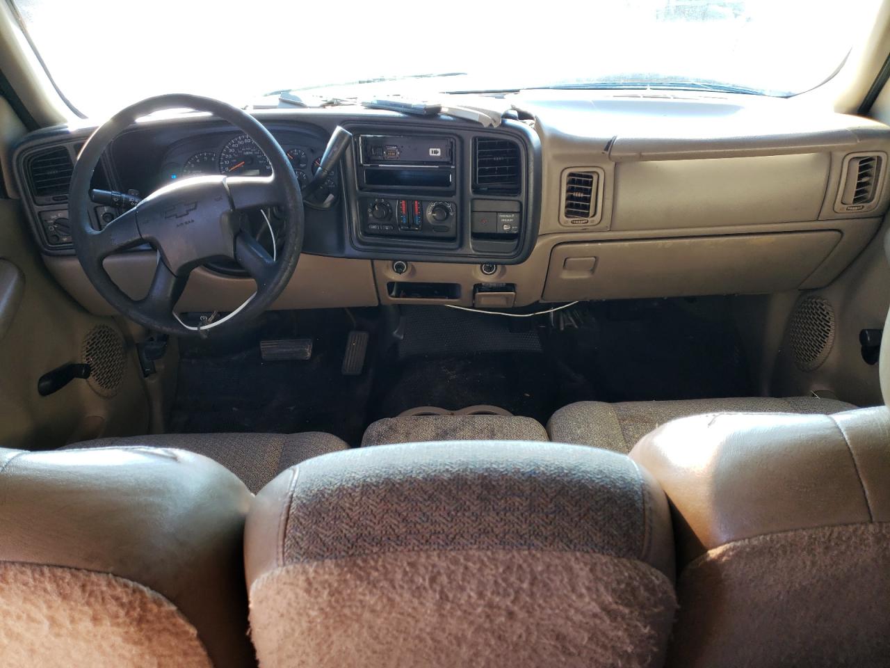 2003 CHEVROLET SILVERADO - 2GCEC19XX31284264 — photo 8