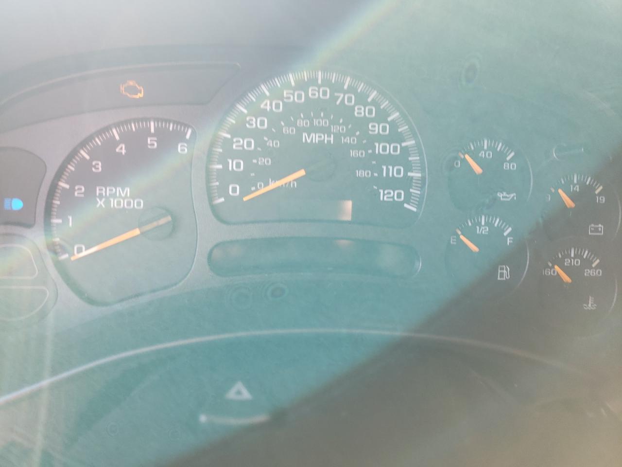 2003 CHEVROLET SILVERADO - 2GCEC19XX31284264 — photo 9