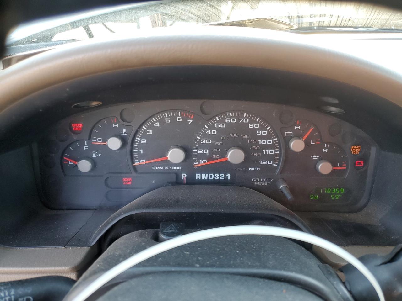2003 FORD EXPLORER X - 1FMZU73K53ZA81848 — photo 9