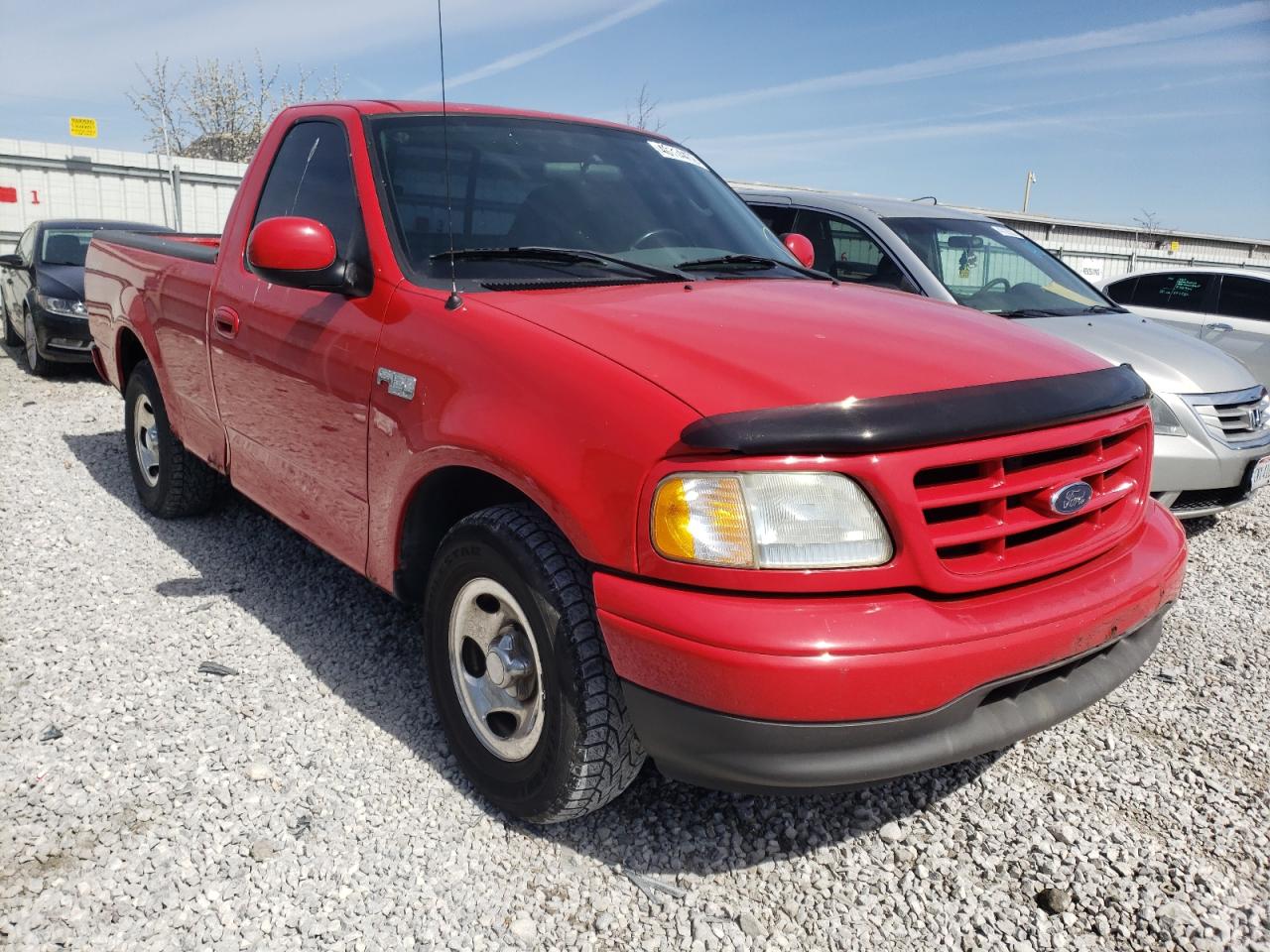2003 FORD F150 - 1FTRF17243NA82955 — photo 1